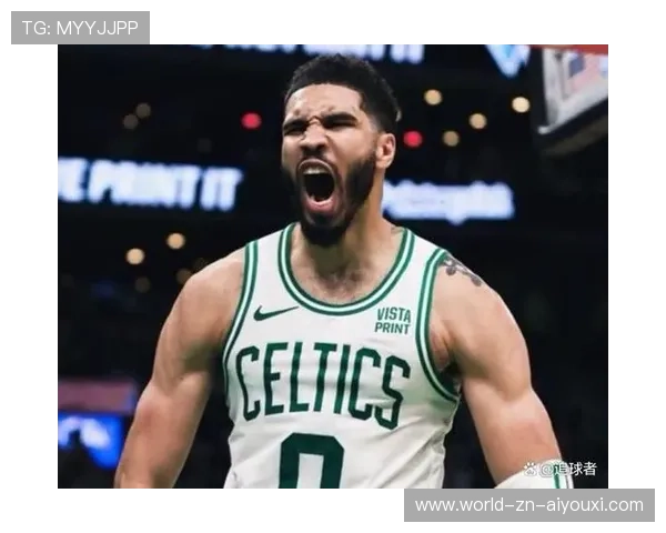 塔图姆借掩护出手，波士顿凯尔特人思路清晰