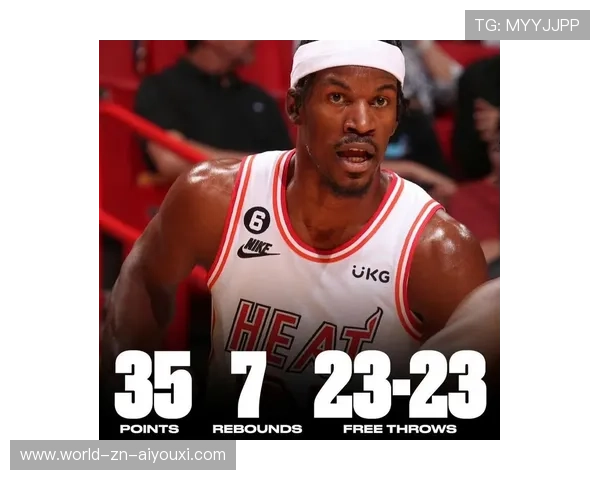 巴特勒冷静罚球稳稳命中，热火保住领先