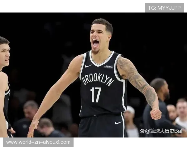 小波特压着哨声命中远投，篮网彻底压制对手